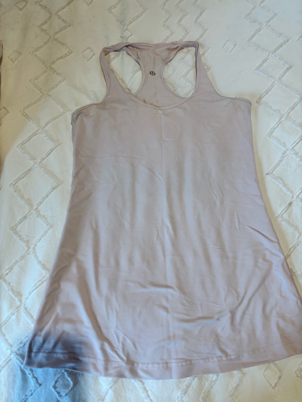 lululemon athletica Racerback Tank - Light Mauve